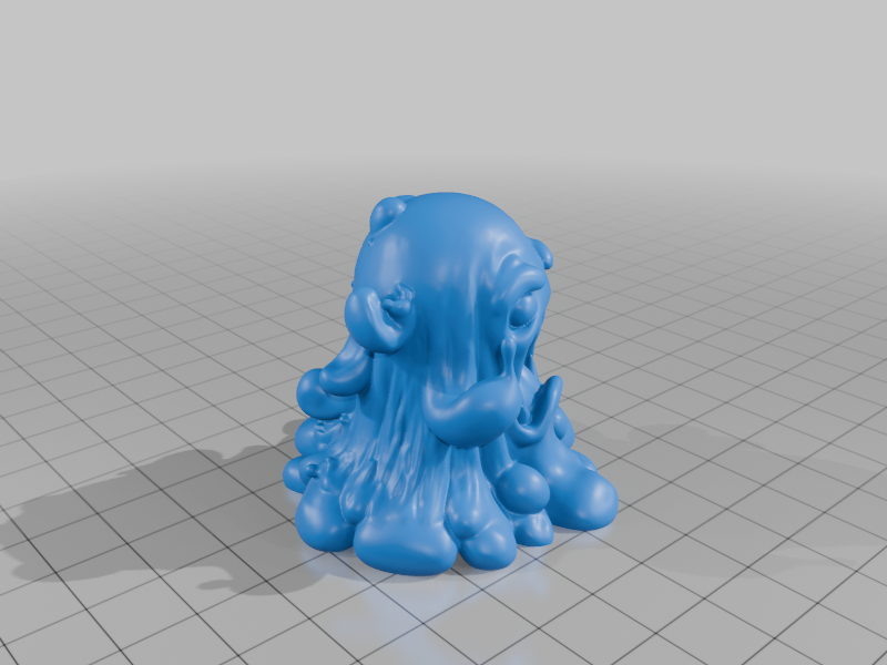 28mm DND Giant Gelatinous Blob of Terror Fantasy Miniature StarForge Kits 3D Print STL File