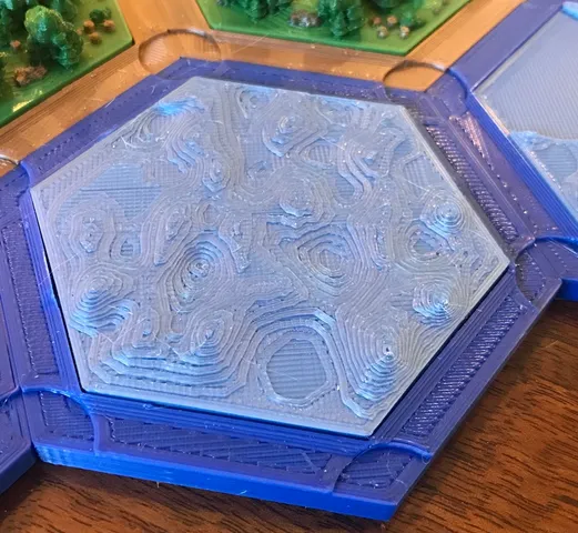 Settlers of Catan Water V1 for V2