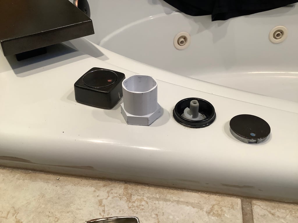 Wrench for Delta/Jacuzzi faucet bonnet nut
