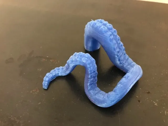 Octopus Phone Stand with Pockets for Magnets