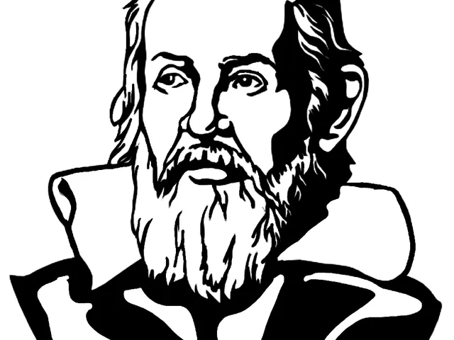 Galileo Galilei Stencil