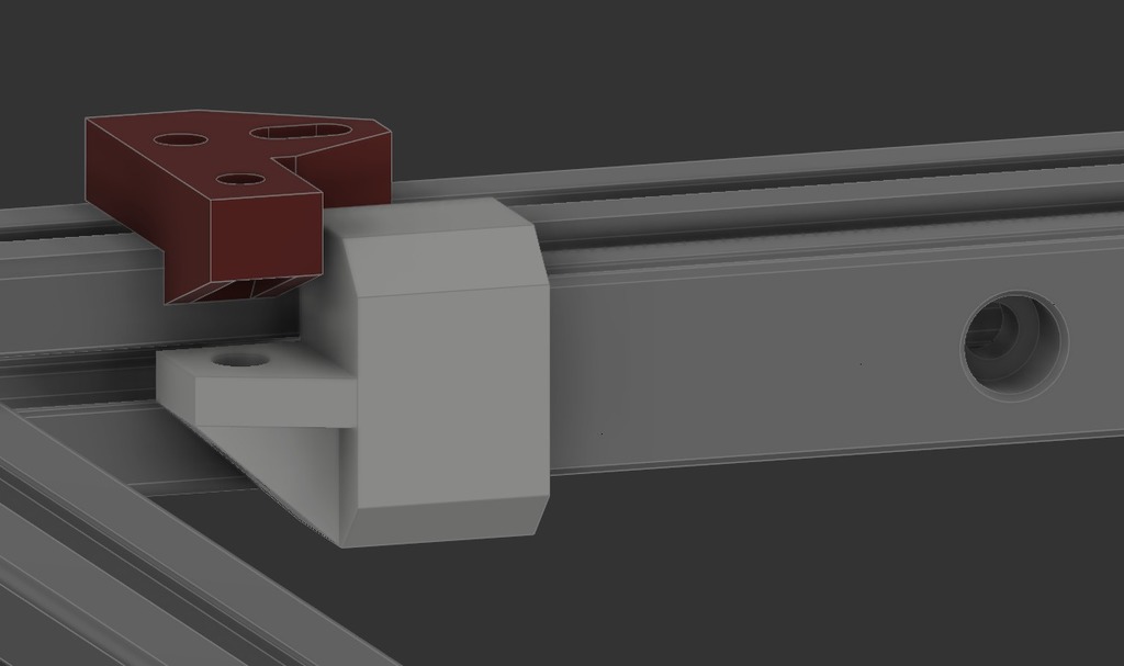 Railcore XRAT (X Rail Alignment Tool) by jslaker Download free STL