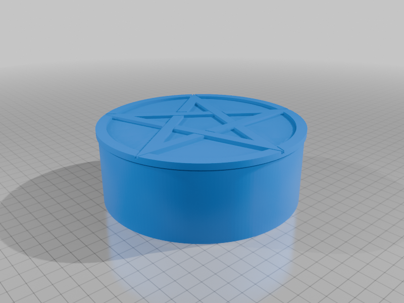 Miniatura 2 do modelo 3D Black Magic Box