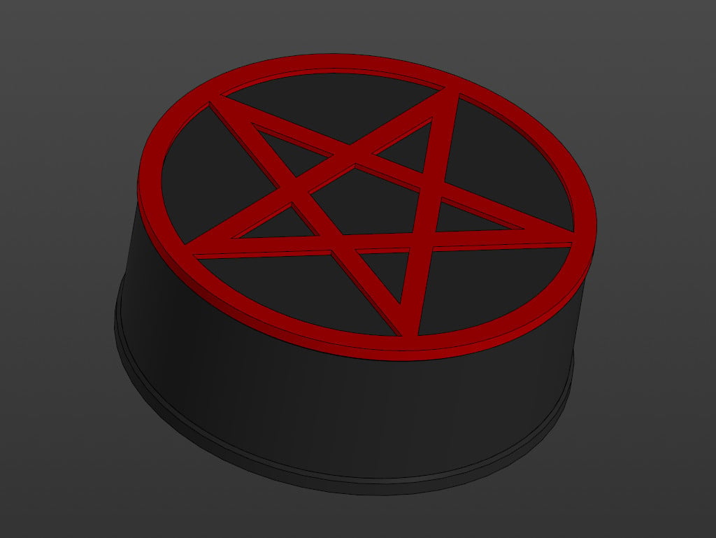 Miniatura 1 do modelo 3D Black Magic Box