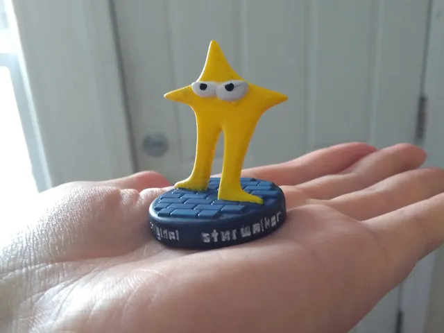 The Original        Starwalker Figurine