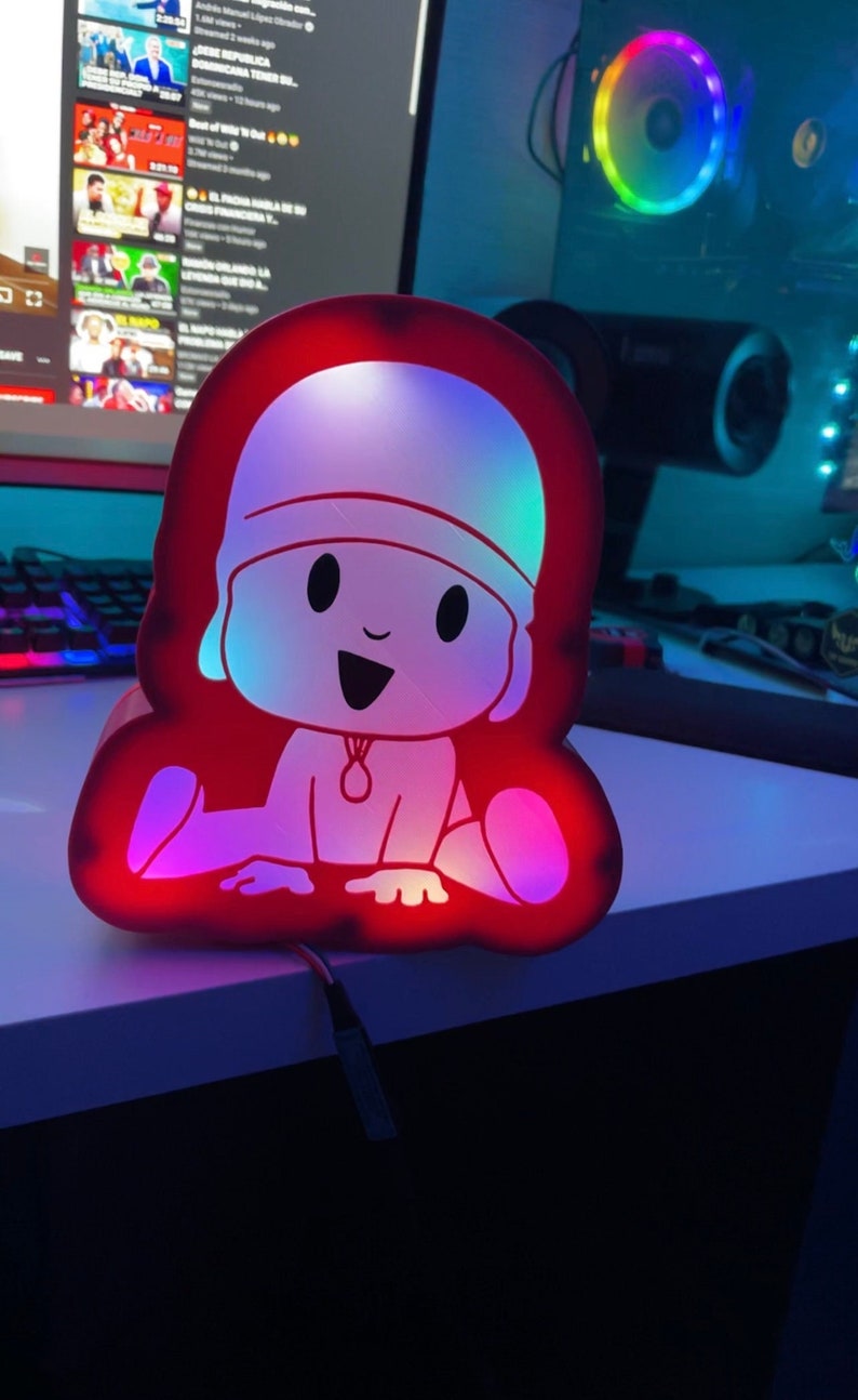 Pocoyo Smart RGB Lamp