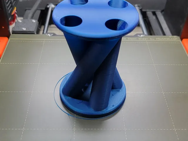 Twisty Toothbrush Holder