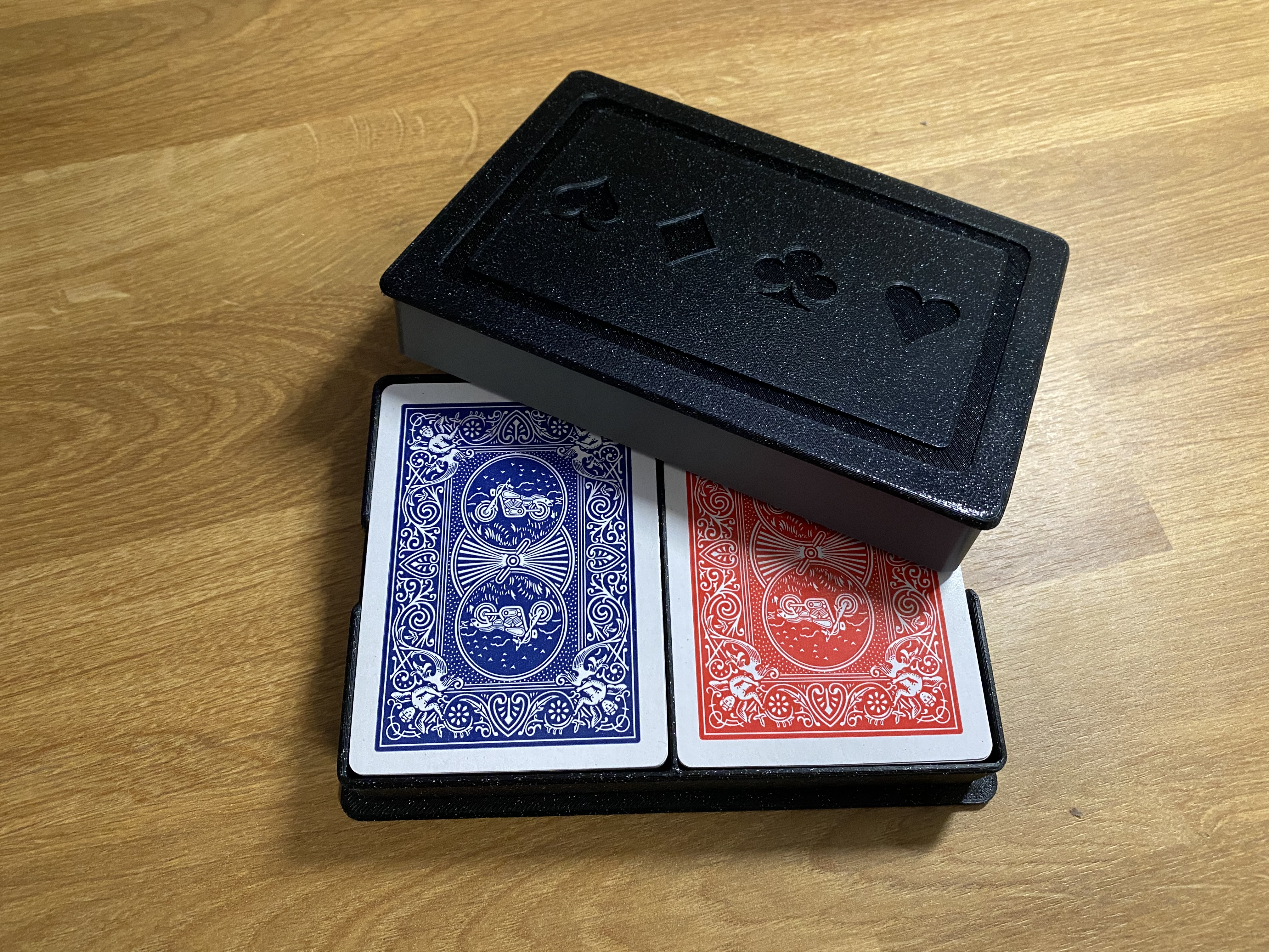 Dual Playing Card Box