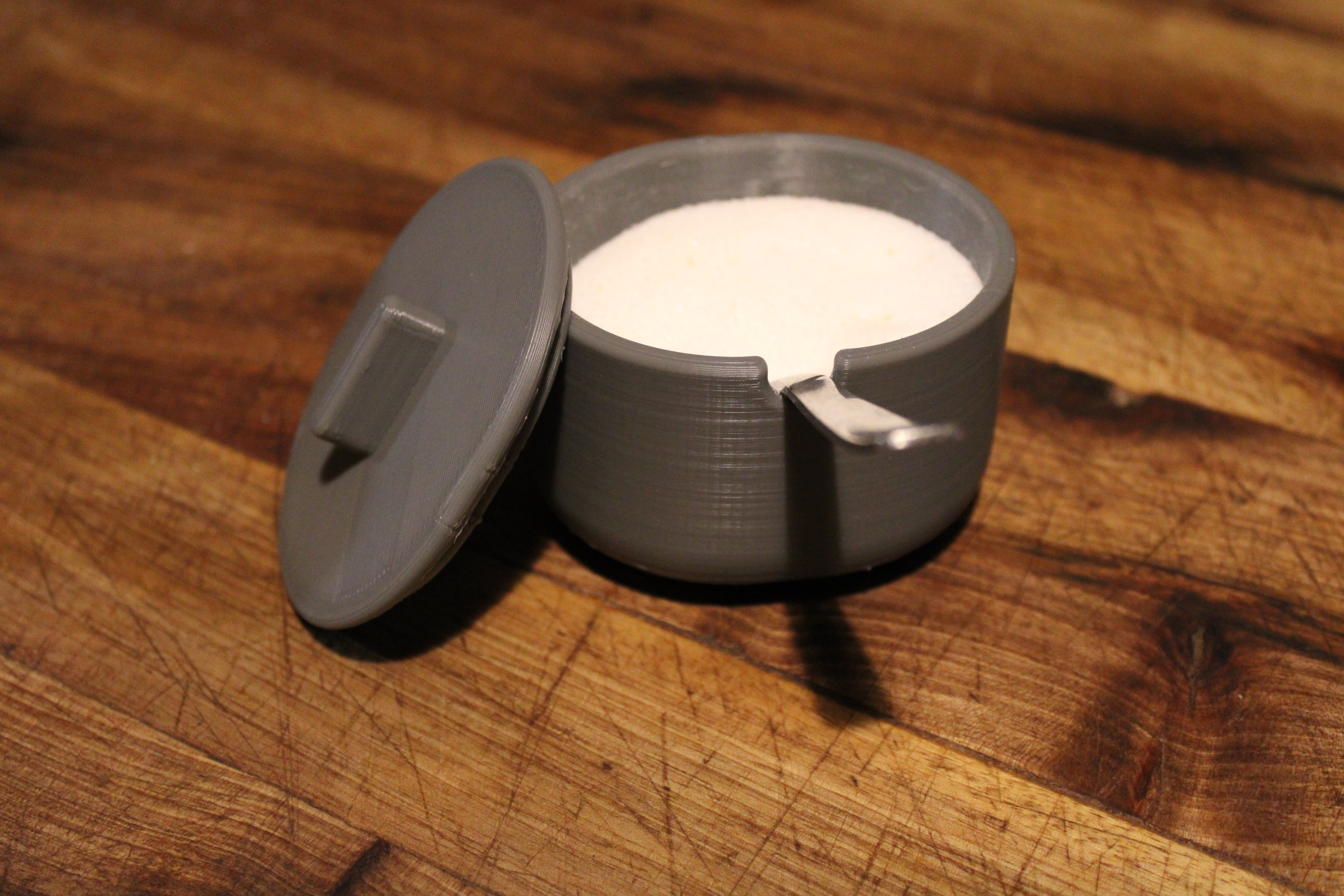 Minimal sugar bowl
