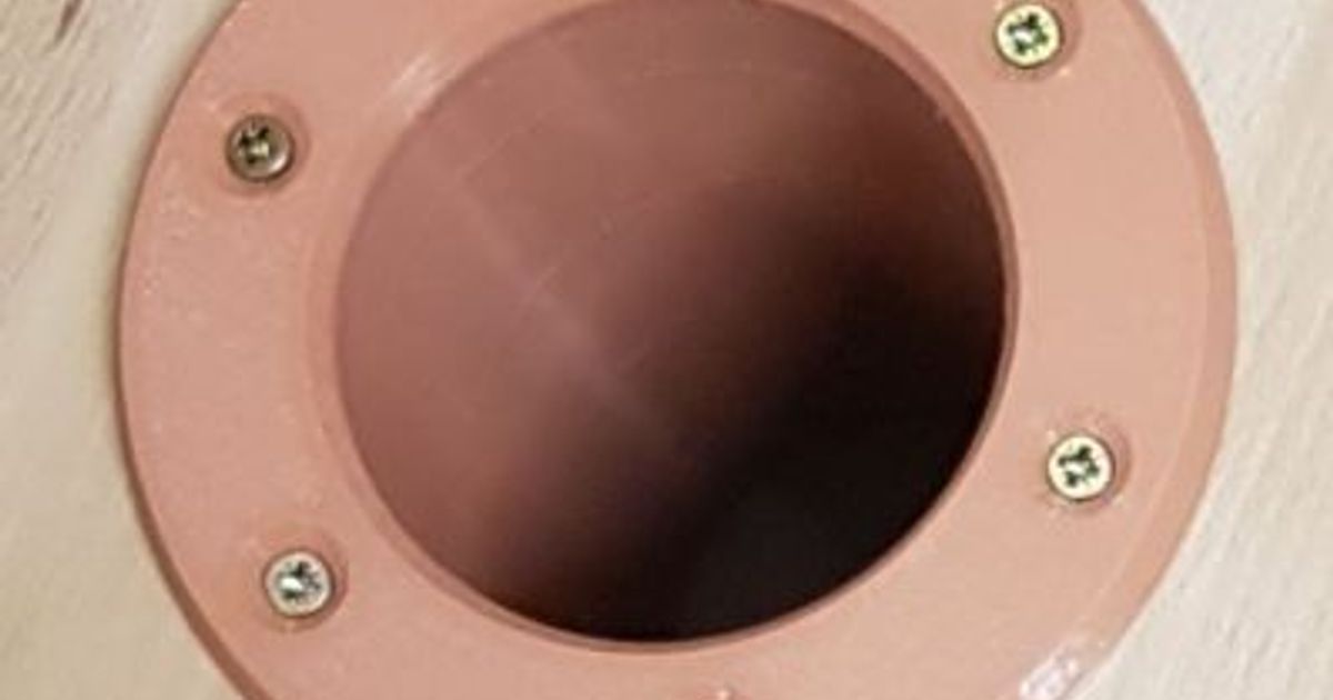 Bassreflex tube by PavelD Download free STL model