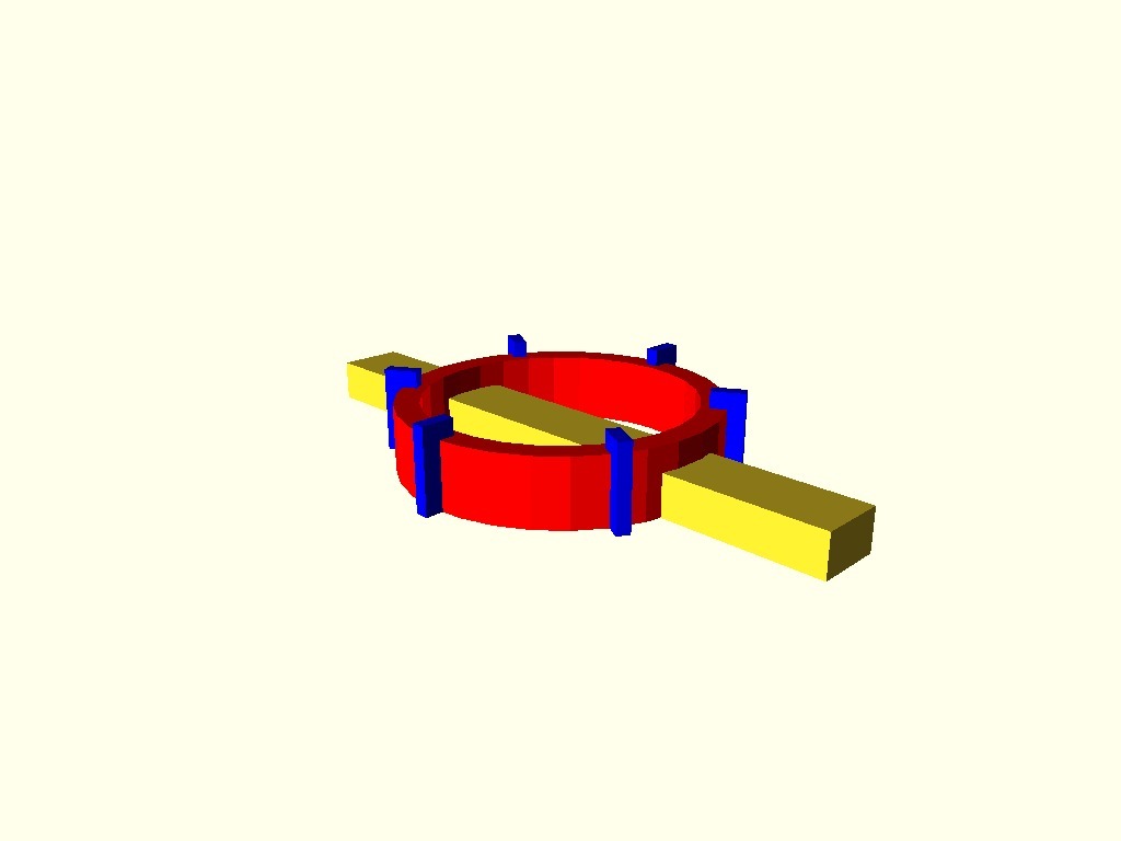 Miniatura 3 do modelo 3D Customizable watch opener