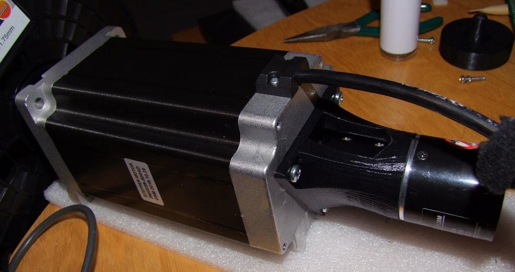 Nema34 E6B2CWZ6C encoder mount