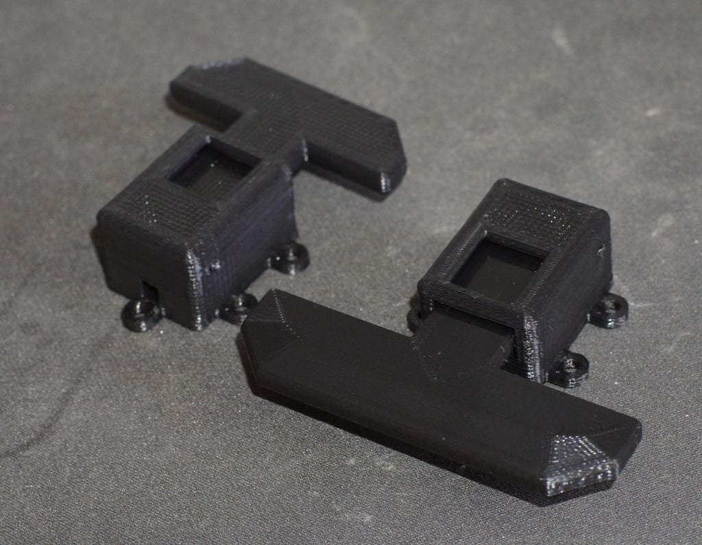 Simple Paddle Shifter/Switch (12x12x7.3mm button)