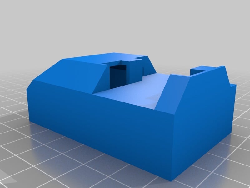 Miniatura 4 do modelo 3D Yet another servo driven fpv tiny tank