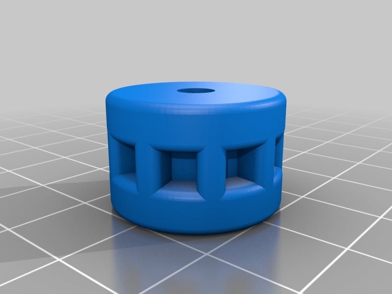 Miniatura 3 do modelo 3D Yet another servo driven fpv tiny tank