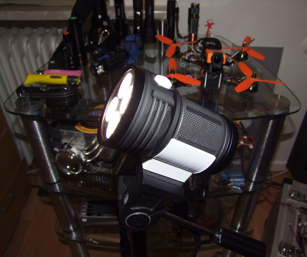 Noctigon Meteor tripod holder
