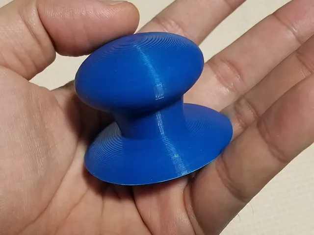 Customizable knob for pot lid and drawers