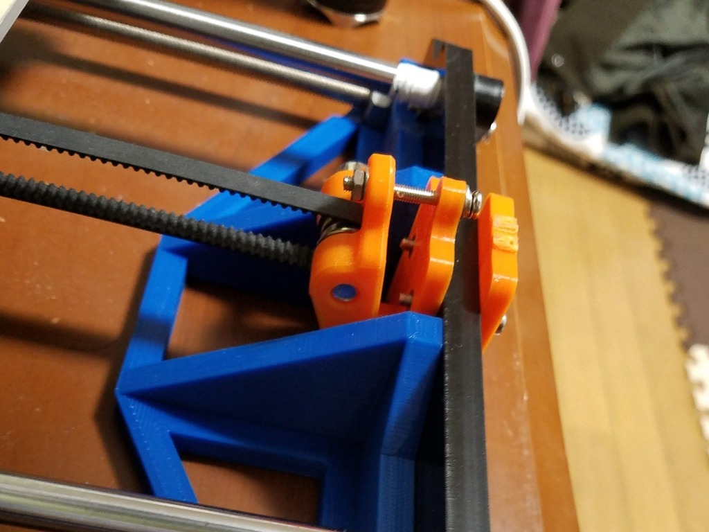 Acrylic printers Y-belt tensioner