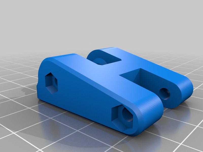 Acrylic printers Y-belt tensioner by Red Haniwa | Download free STL ...