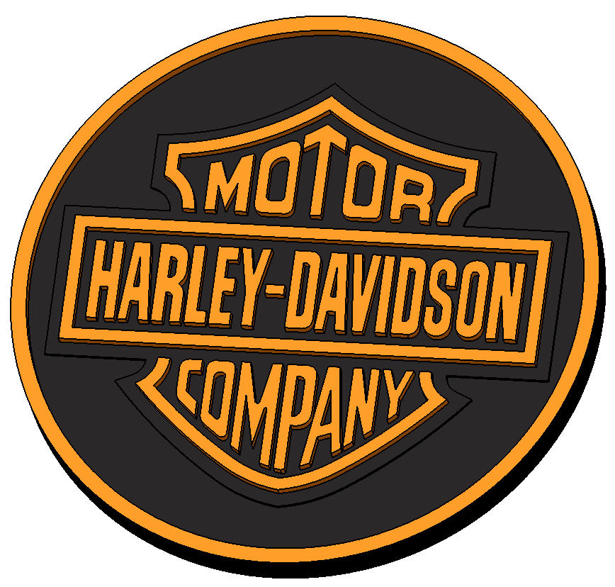 Coaster Harley-Davidson