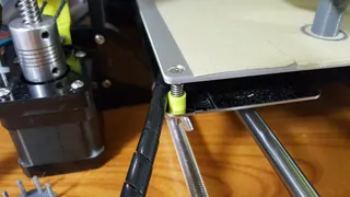 Parametric hotbed spring guide