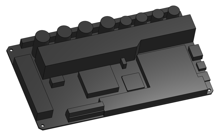 BTT Kraken simplified reference model