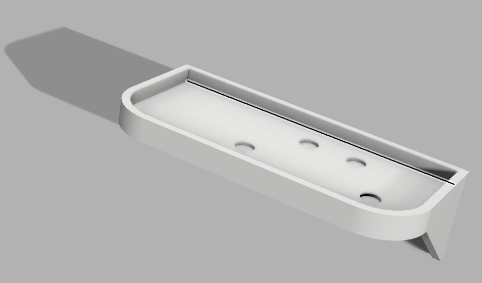 Alecto DBX wall holder