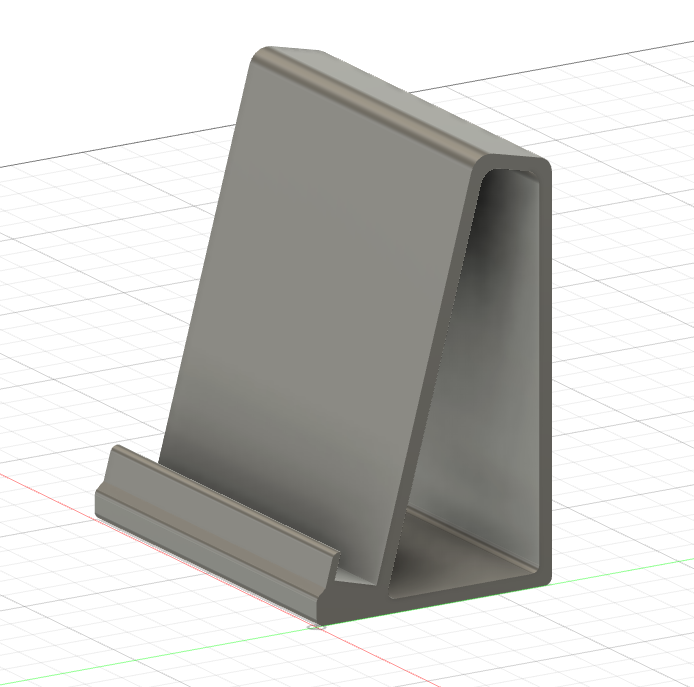 Tablet Stand / Tablet Halterung - breite variabel
