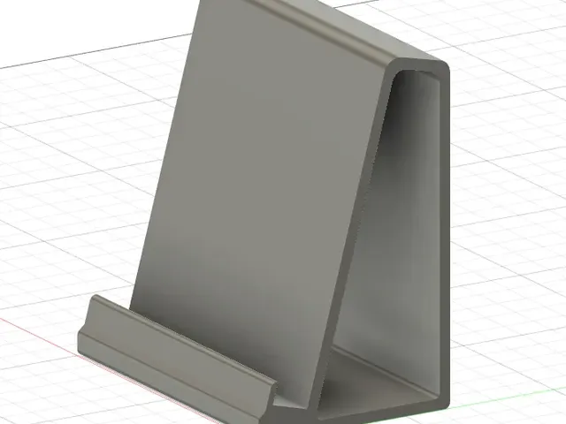 Tablet Stand / Tablet Halterung - breite variabel