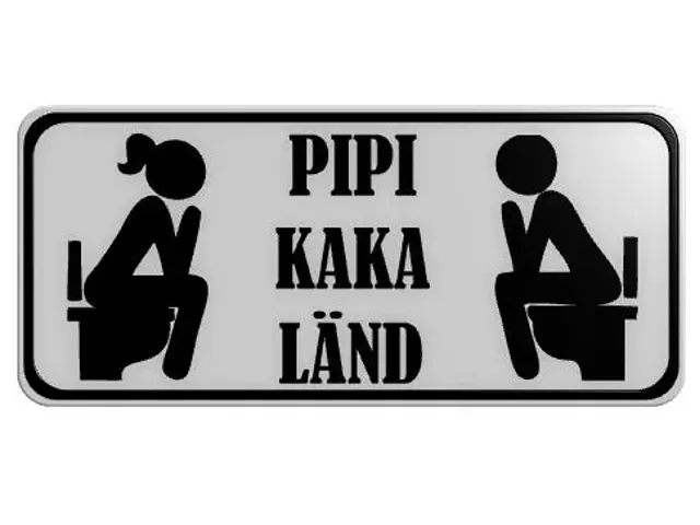 Türschild Badezimmer | door plate bathroom