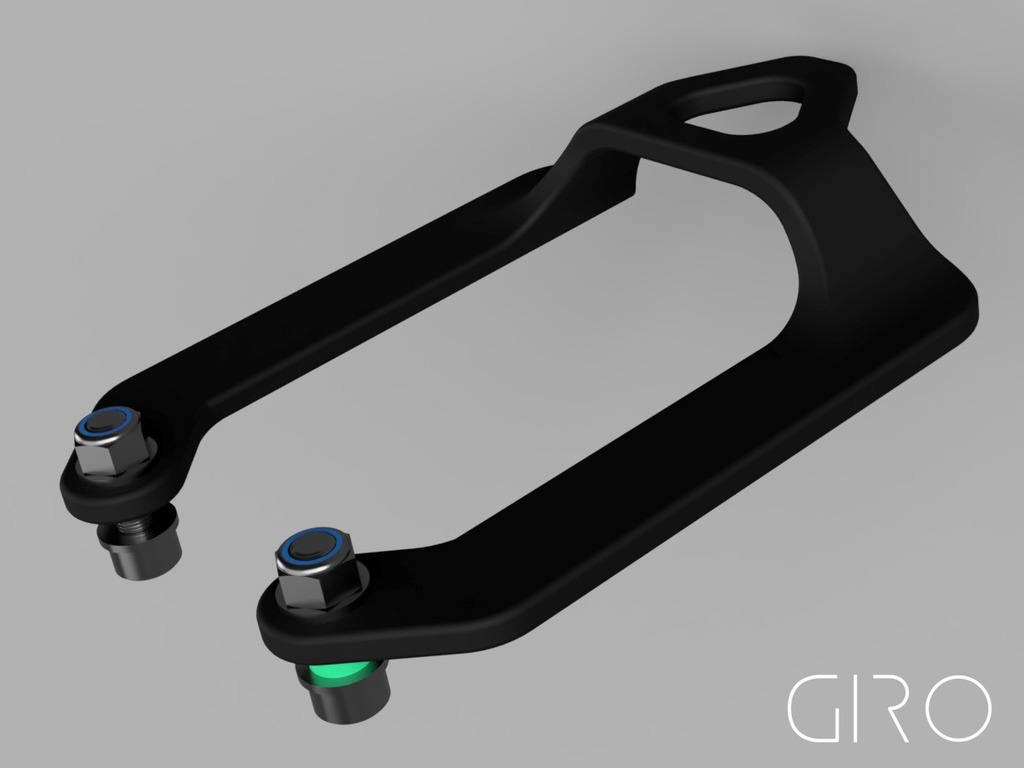 GIRO - TEVO Tarantula Heatbed Holder