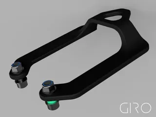 GIRO - TEVO Tarantula Heatbed Holder