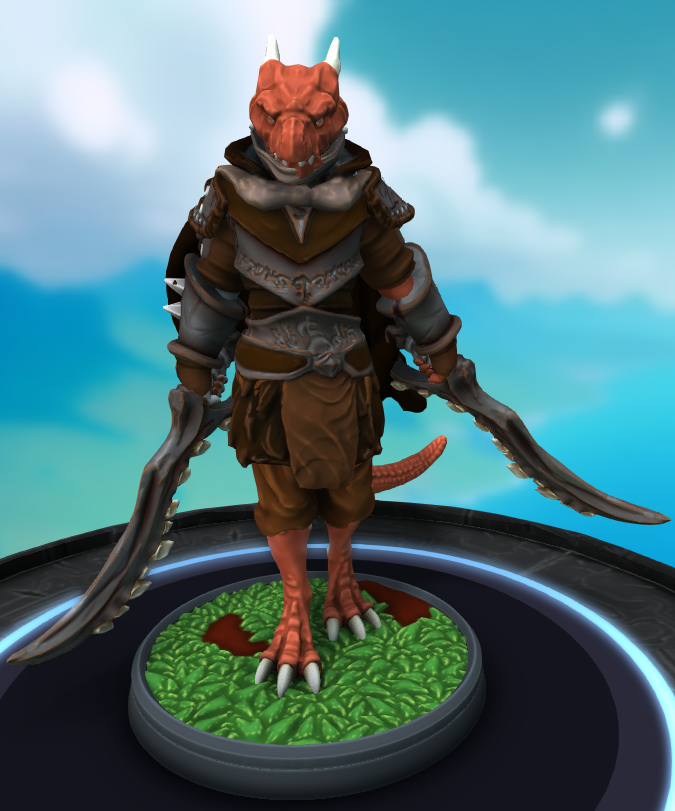 Dragonborn warrior