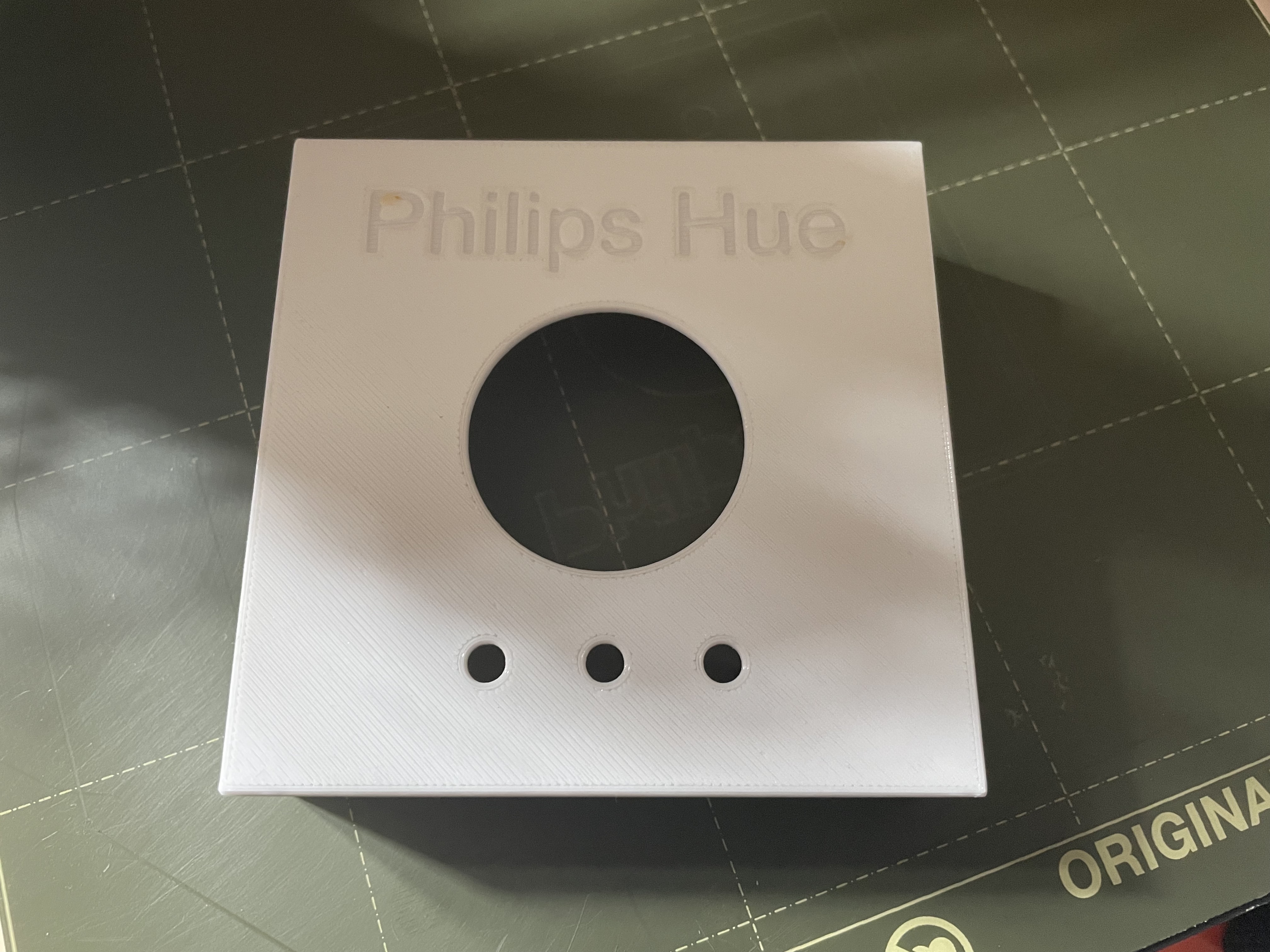 Philips hue bridge protective cover/dust cover