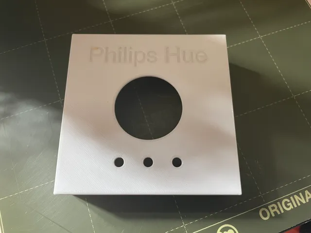 Philips hue bridge protective cover/dust cover