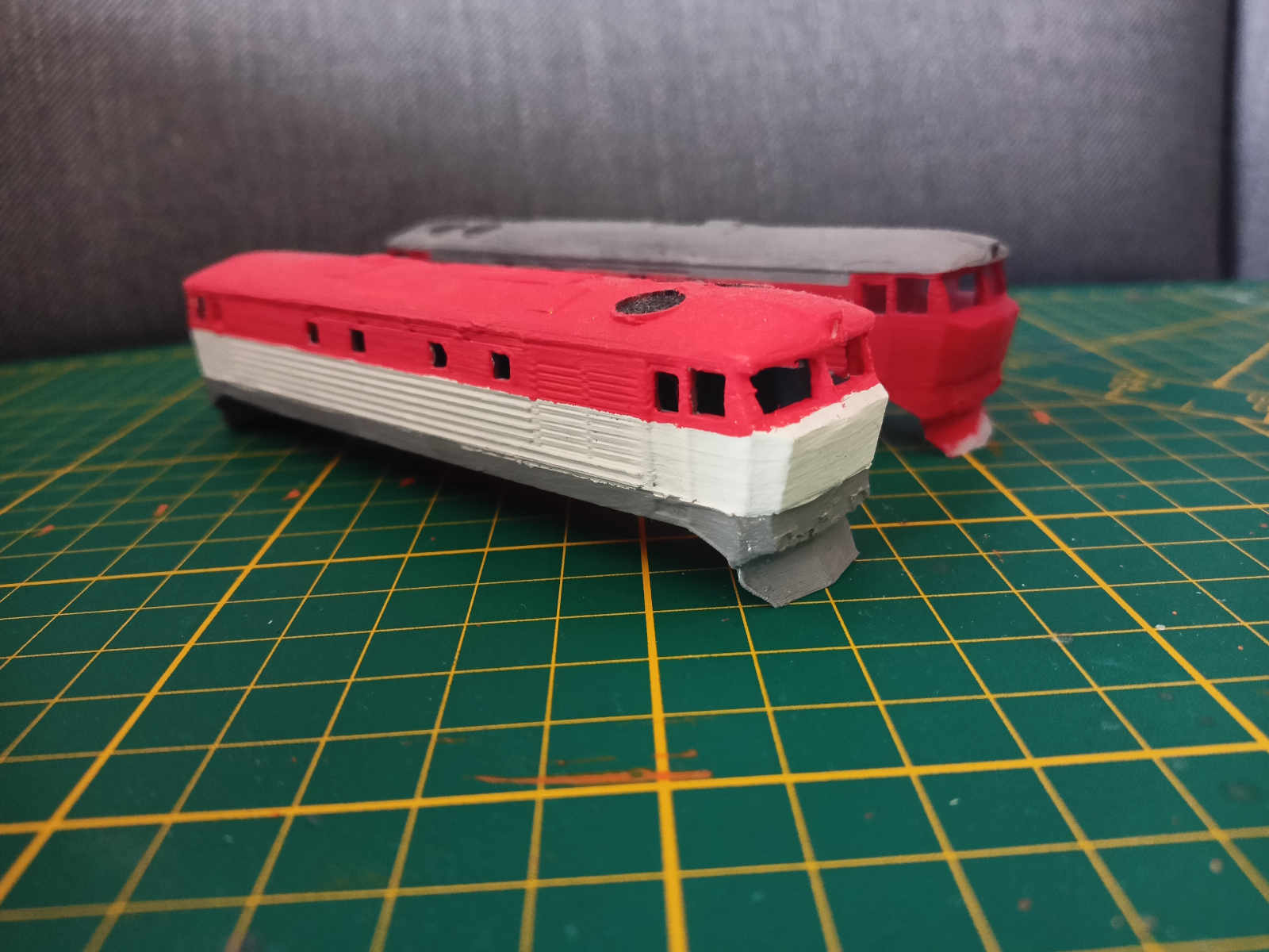 Zamracena T 478 / Locomotive T 478 (TT - 1:120)