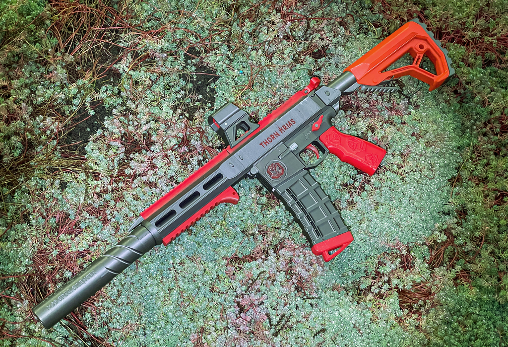 ERM-15 - A 3D Printable AR-15 Platform Toy Rifle (Working)! - Redesign of the ME-15 — miniatura 4