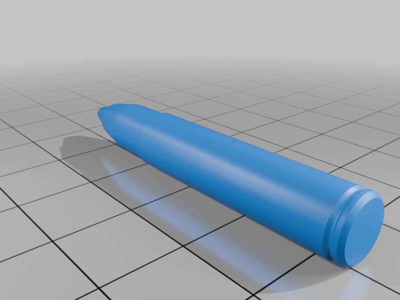 ERM-15 - A 3D Printable AR-15 Platform Toy Rifle (Working)! - Redesign of the ME-15 — miniatura 10