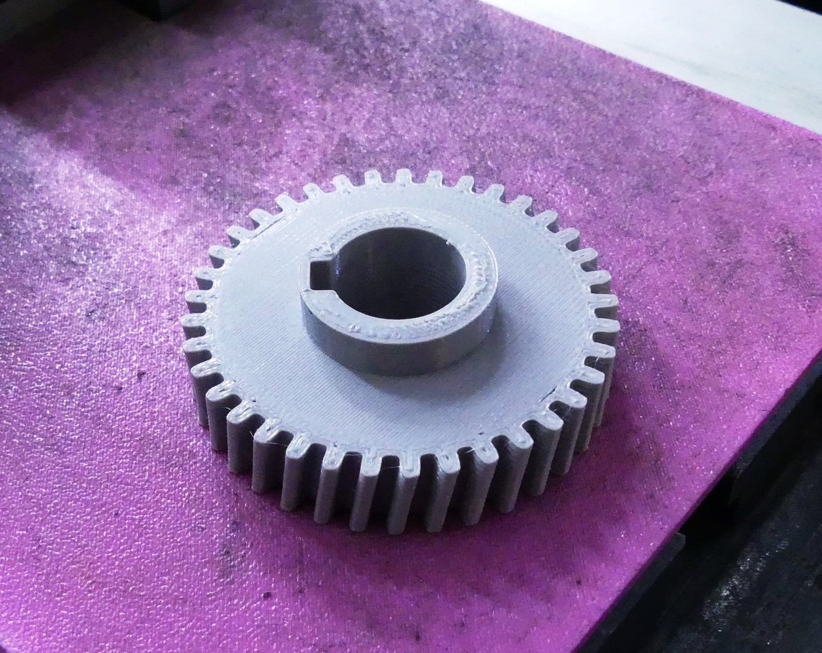 Optimill Spare Gear