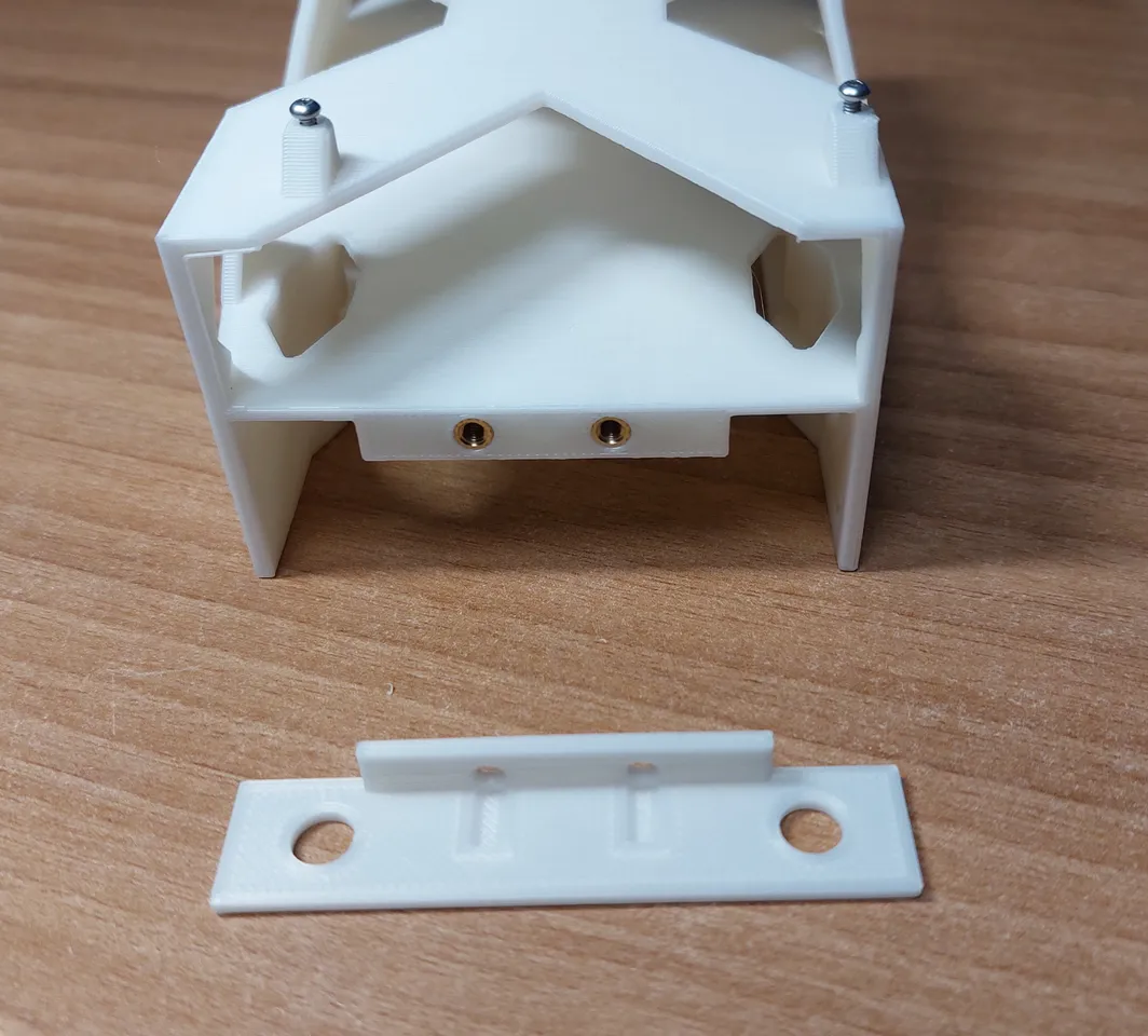 Modified chassis for jetbot by xwing | Download free STL model ...