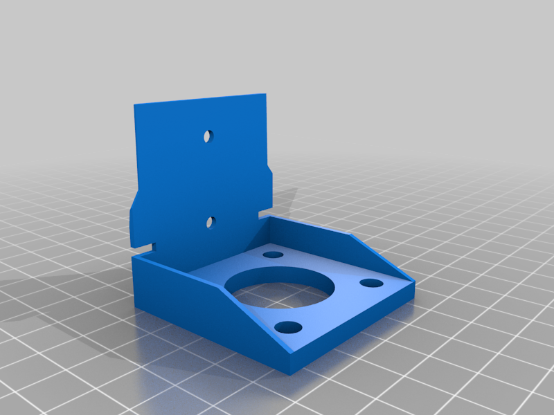 Runout En-Coder-Cube - Ender 3 Mount Remix
