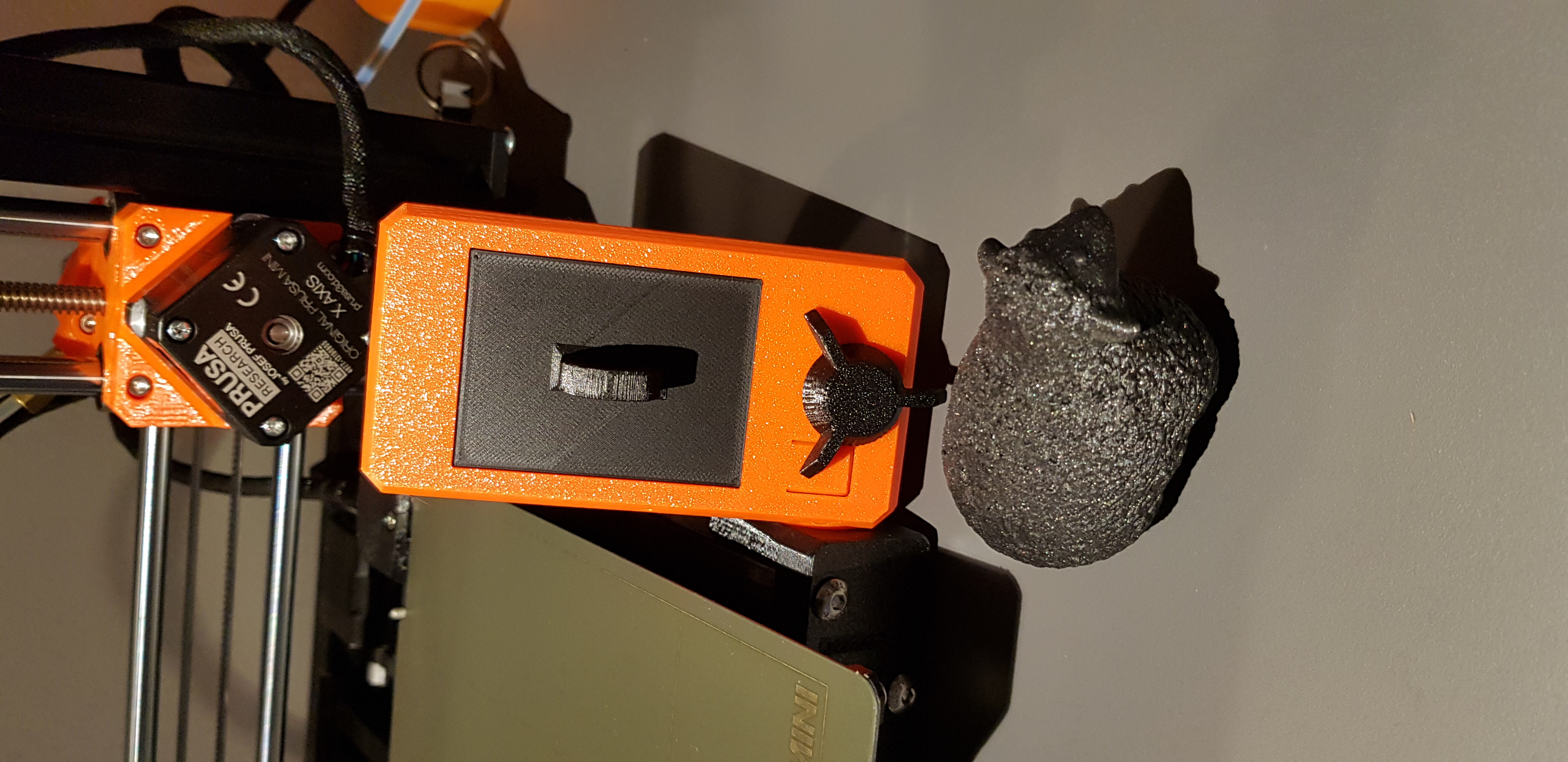 Miniatura 3 do modelo 3D Prusa Mini LCD Cover
