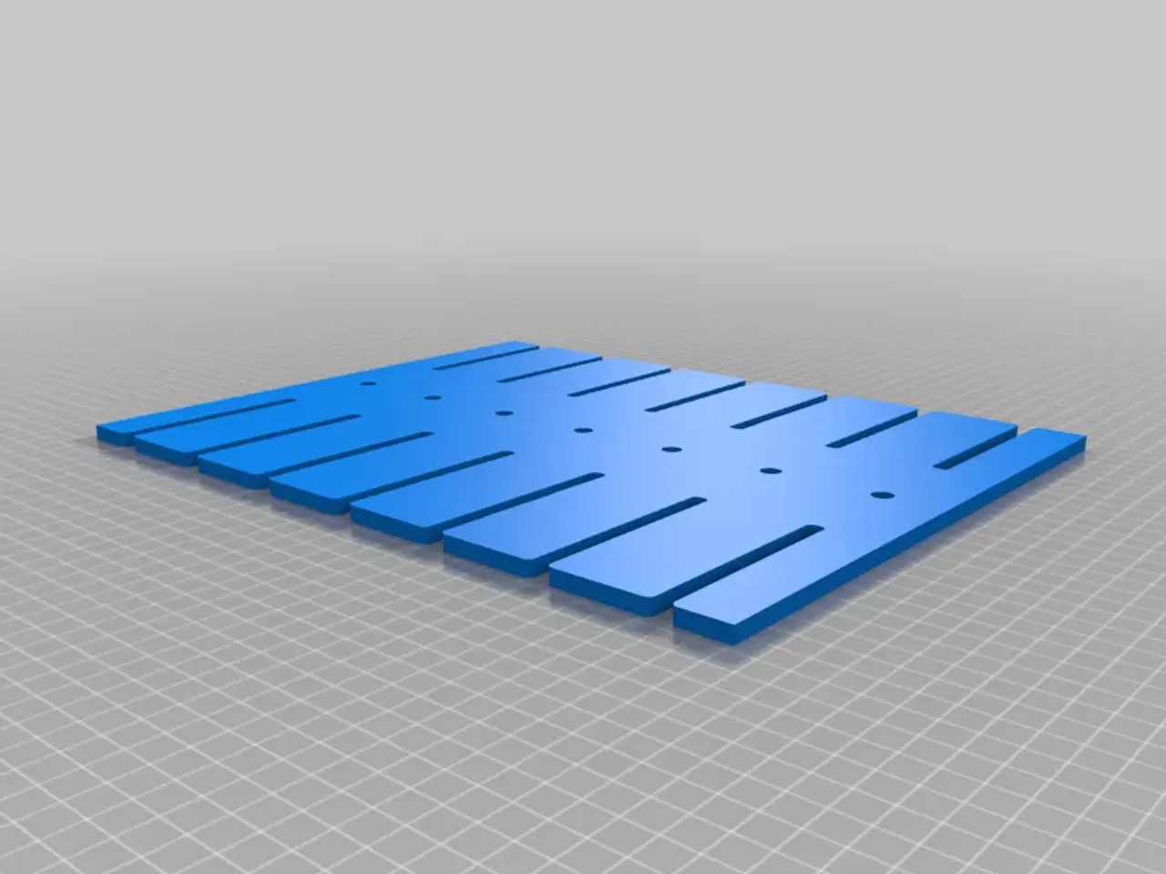 SainSmart CNC 3018 ProVER Parametric Spoilboard and others Source Included by meltdown Download free STL model Printables