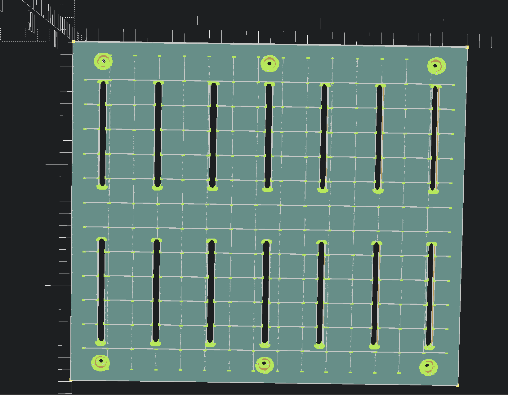 SainSmart CNC 3018 ProVER Parametric Spoilboard (and others) -- Source Included