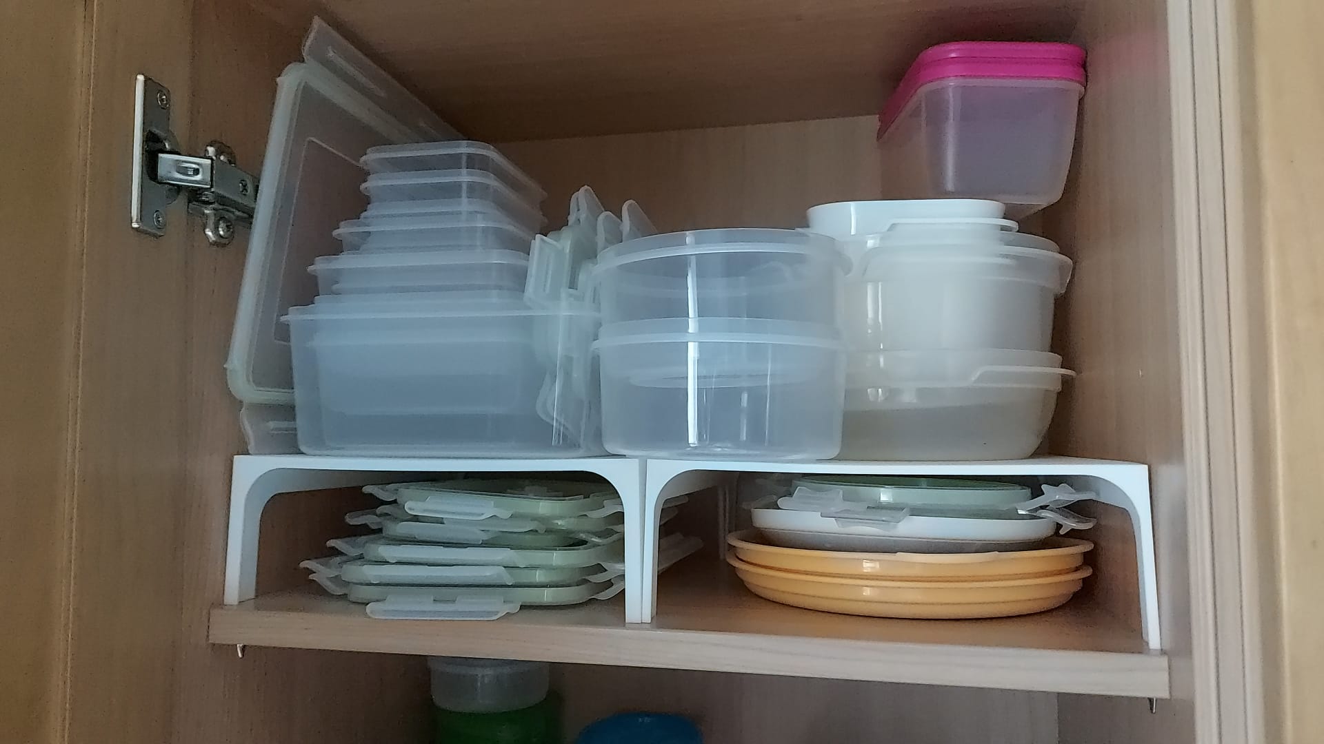 Intermediate shelf