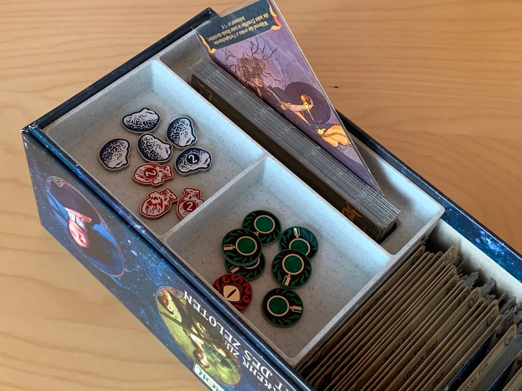 Insert for Arkham Horror LCG Return to The Night of the Zealot Box