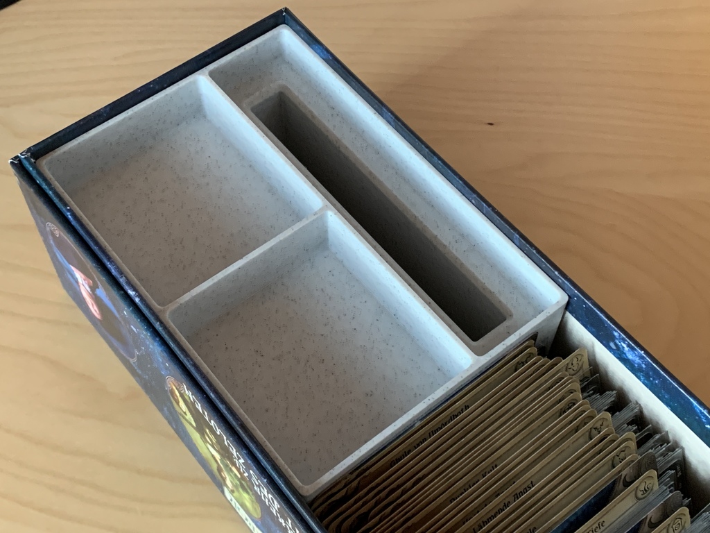 Insert for Arkham Horror LCG Return to The Night of the Zealot Box