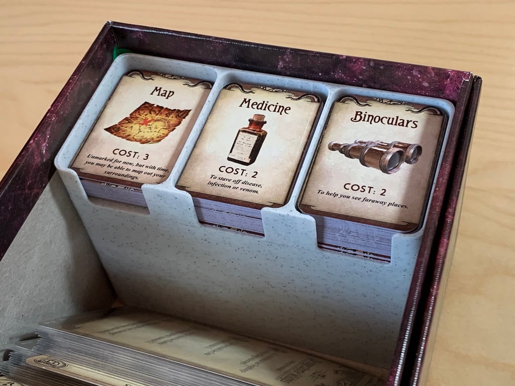 Supply Cards Insert for Arkham Horror LCG Return to the Forgotten Age Box