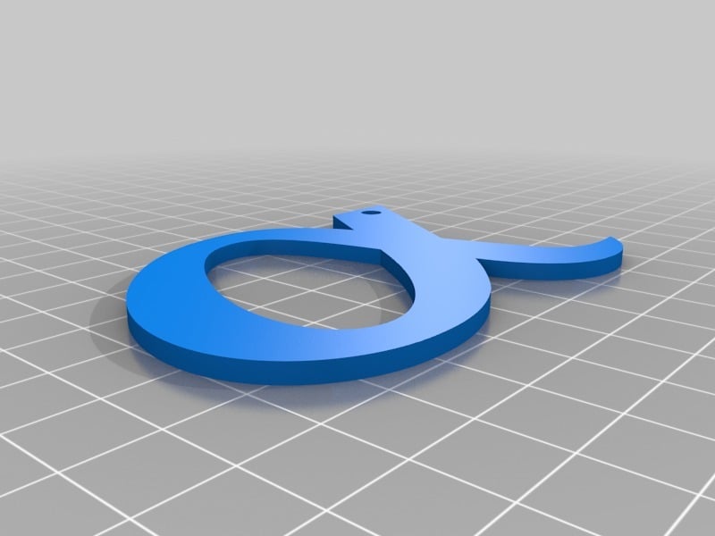 Sony Alpha Keychain