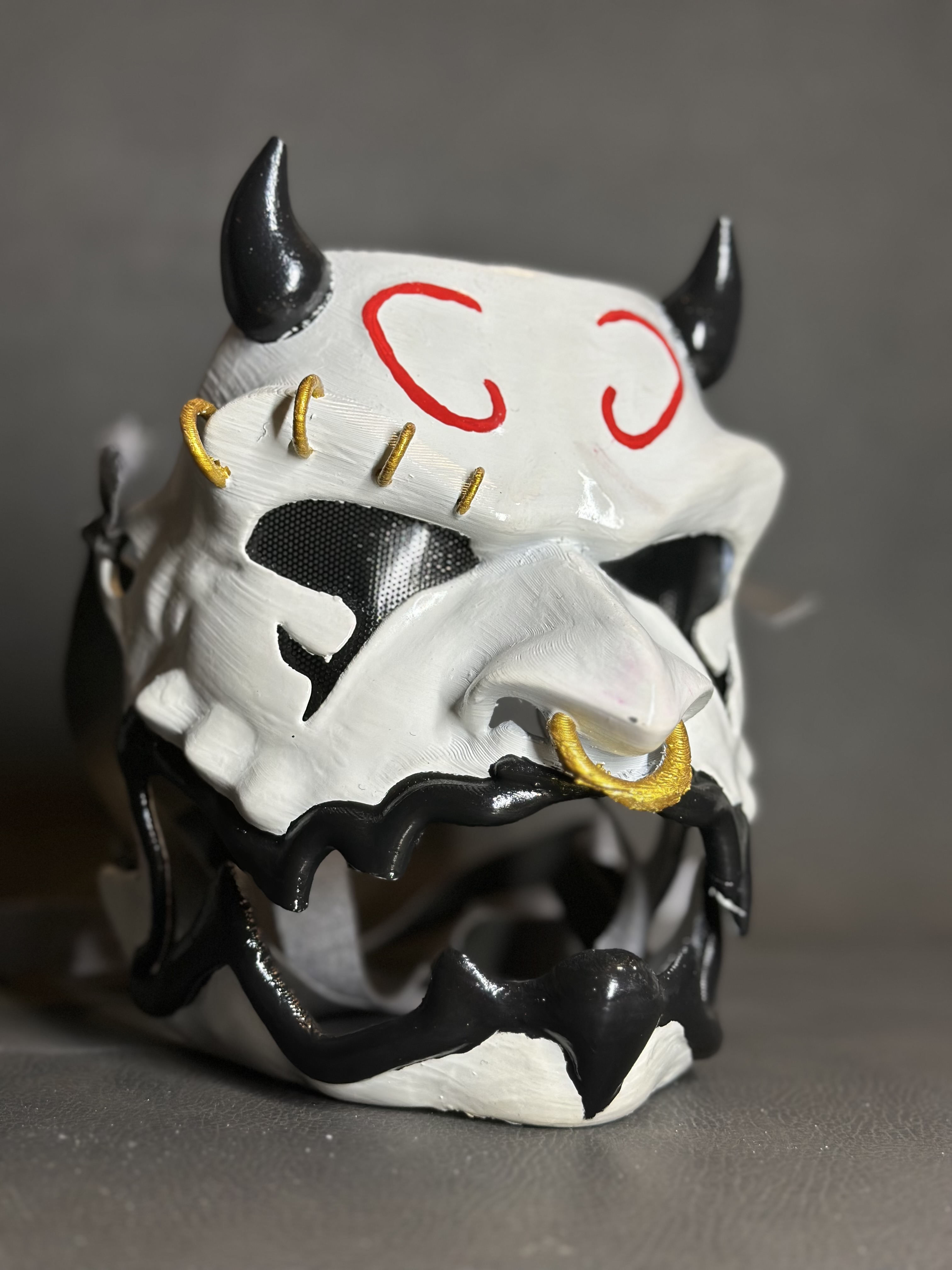 Horned Demon Mask